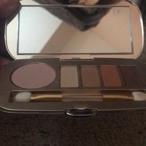 Jane Iredale pure basics eyeshadow kit, used